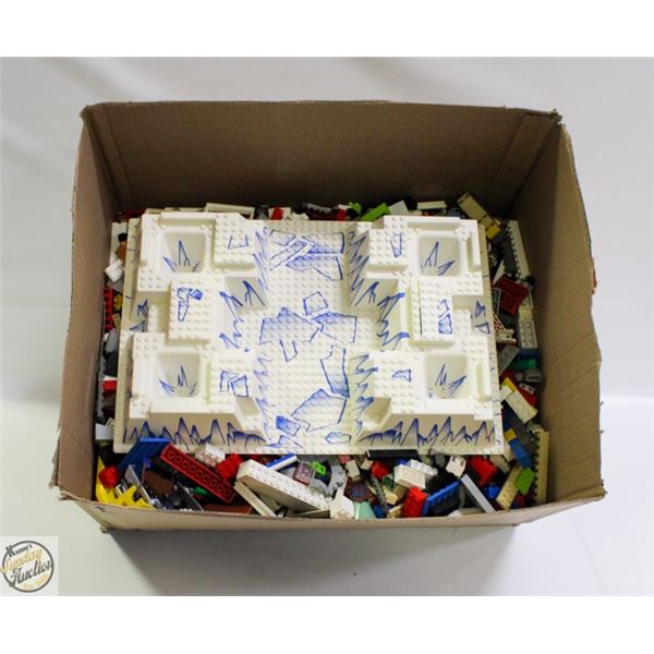 14 POUNDS OF ASSORTED LEGO