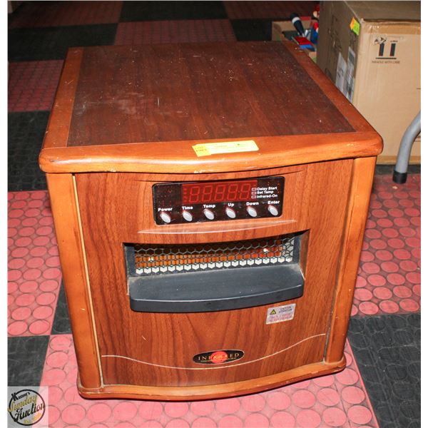 COMFORT ZONE 1500W INFARED HEATER