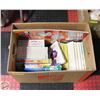 Image 1 : BOX OF VINTAGE DISNEY BOOKS AND DISNEY