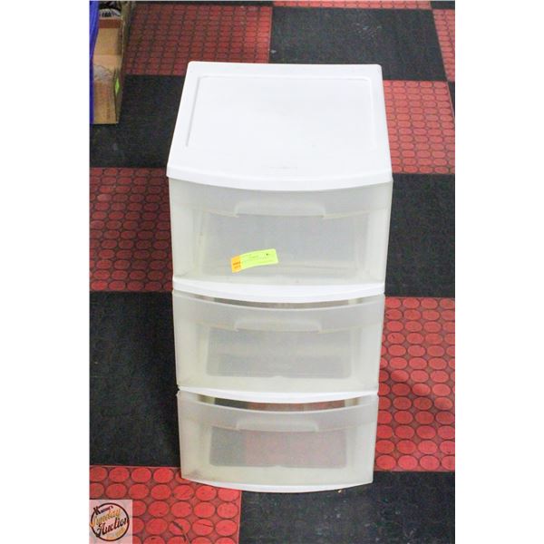 3 DRAWER STERILITE STORAGE