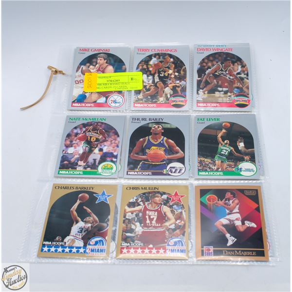1989 - 1990 NBA BASKETBALL TRADING CARDS 25 CARDS