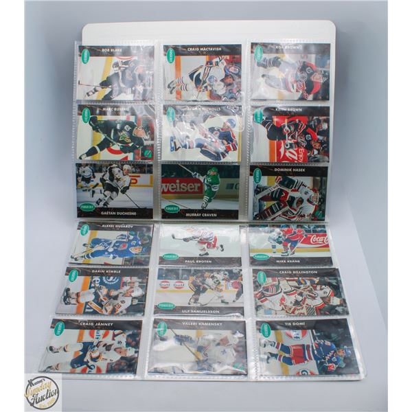 1991-1992 PARKHURST HOCKEY CARDS 28 CARDS