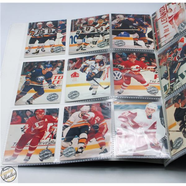 1991-1992 PRO SET PLAT HOCKEY CARDS 43 CARDS