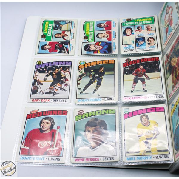 1976-1977 OPC HOCKEY CARDS 153 CARDS