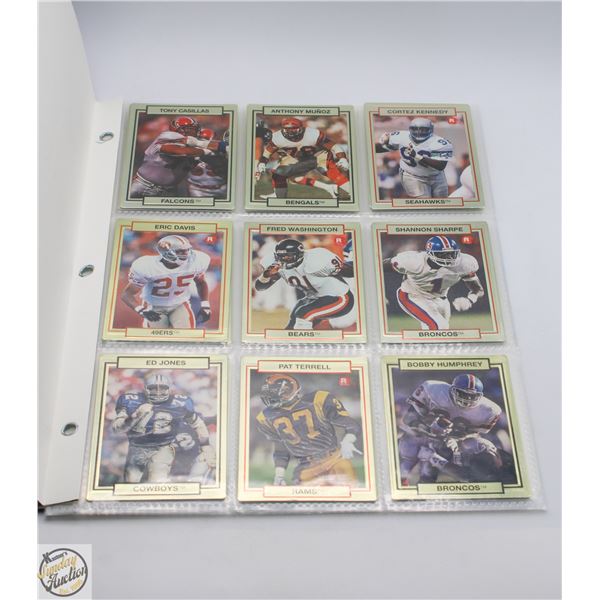 1990 ACTION PACKED FOOTBALL CARDS NFL
