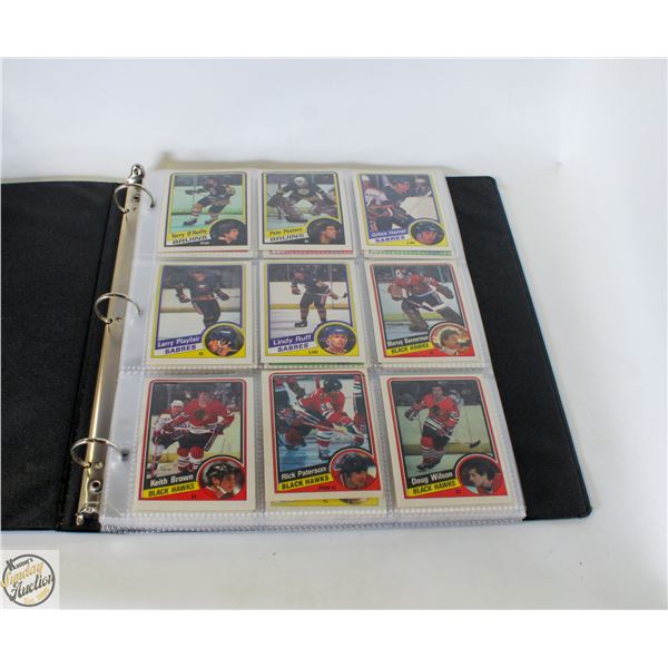 1984-1985 OPC HOCKEY CARDS 102 CARDS