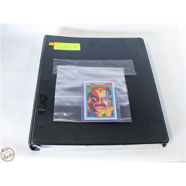 1990 IMPEL MARVEL UNIVERSE CARD SET 162 CARDS