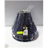 Image 1 : SET OF 3 NEW BLUE LAMPSHADES