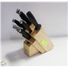 Image 1 : KNIFE SET (MISSING ONE KNIFE)