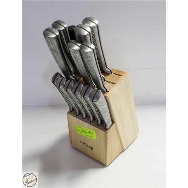 SABATIER 14PC KNIFE SET