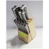 Image 1 : SABATIER 14PC KNIFE SET