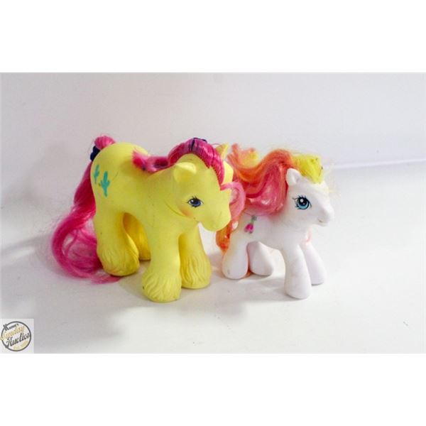 MY LITTLE PONY BIG BROTHER TEX GEN 1 AND DANCE