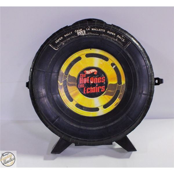 1968 HOTWHEELS SUPER RALLY CASE WITH HOT