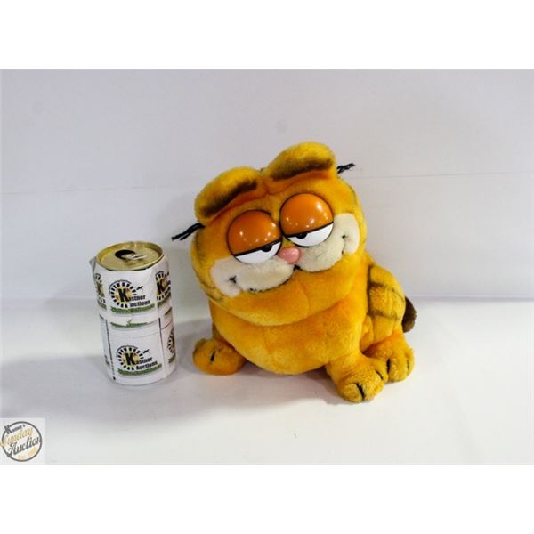 ORIGINAL 1981 R. DAKIN & COMPANY GARFIELD STUFFED