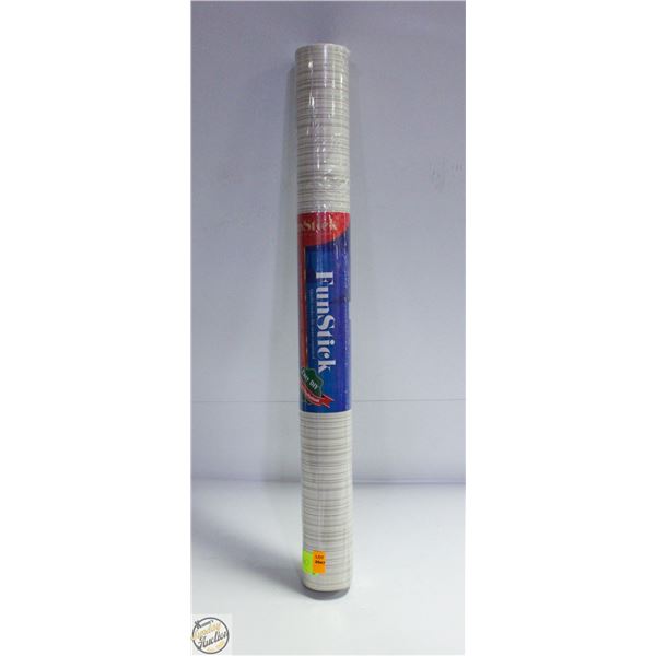 BRAND NEW 24" WIDE X 200" LONG FUNSTICK SELF