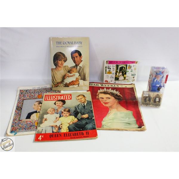 ROYAL FAMILY COLLECTIBLES