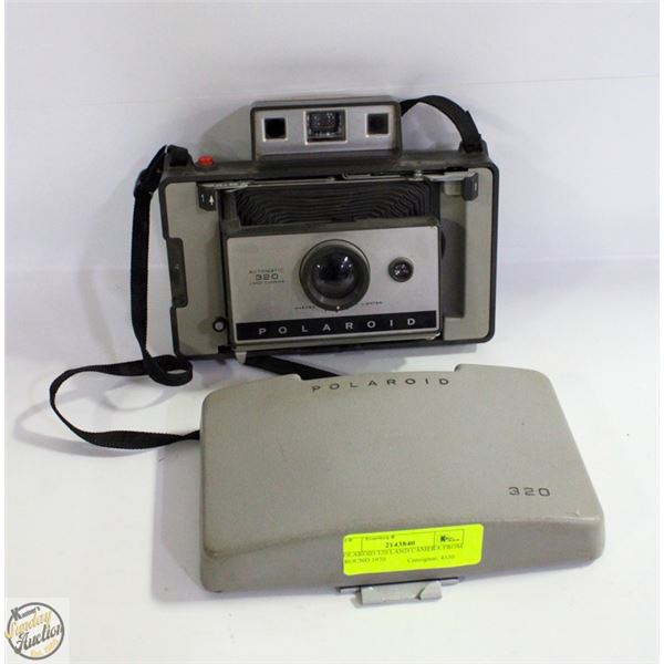 POLAROID 320 LAND CAMERA FROM AROUND 1970