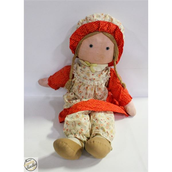 KNICKERBOCKER HOLLY HOBBIE'S FRIEND CARRIE 27"