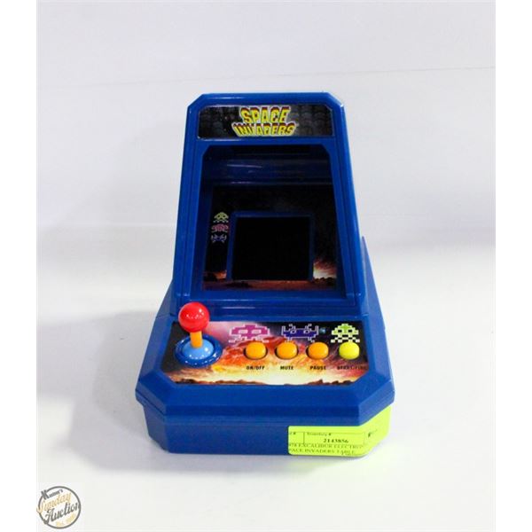 1978 EXCALIBUR ELECTRONICS SPACE INVADERS TABLE