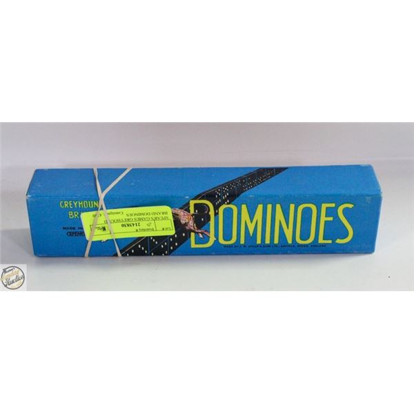 SPEAR'S GAMES GREYHOUND BRAND DOMINOES