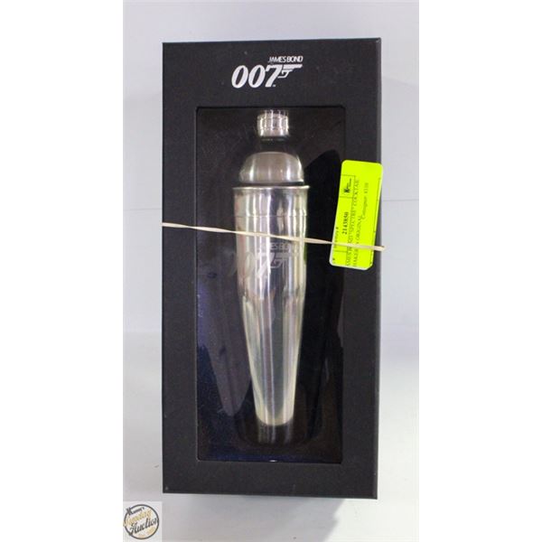 JAMES BOND "SPECTRE" COCKTAIL SHAKER IN ORIGINAL