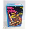 Image 1 : 1978 MATTEL COLOR MAGIC LIGHTED COLORING SET IN