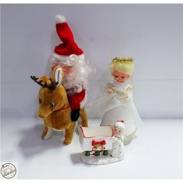 VINTAGE SANKYO ANGEL (PLAYS SILENT NIGHT),