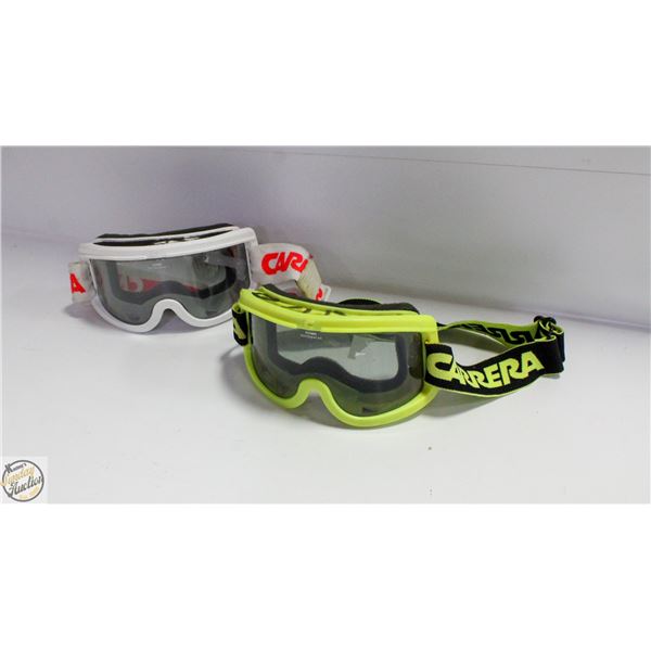 PAIR OF CARRERA SKI GOGGLES