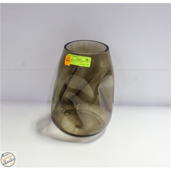 BLOOMINGVILLE "INGOLF" VASE (SMOKED