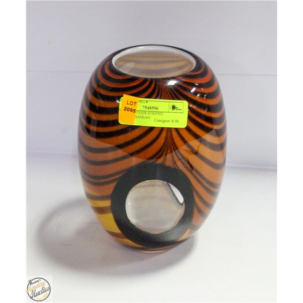 VINTAGE TIGER STRIPED MEDITERRANEAN