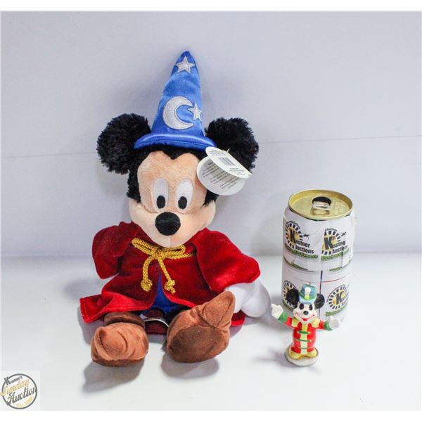 SORCERER MICKEY MOUSE (WITH TAGS) AND