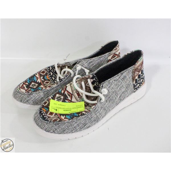 LADIES SIZE 10 NAVAJO SHOES – ESTATE