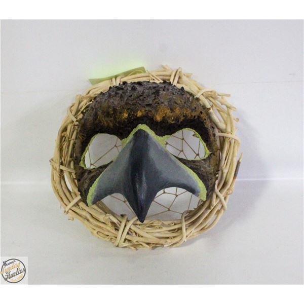 INDIGENOUS BEAD EAGLE DREAM CATCHER WALL ART