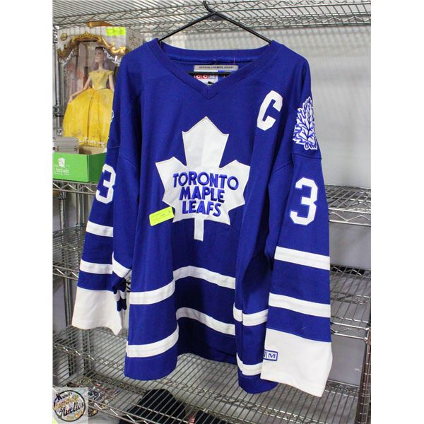 CCM “SUNDIN” TORONTO NHL JERSEY ADULT