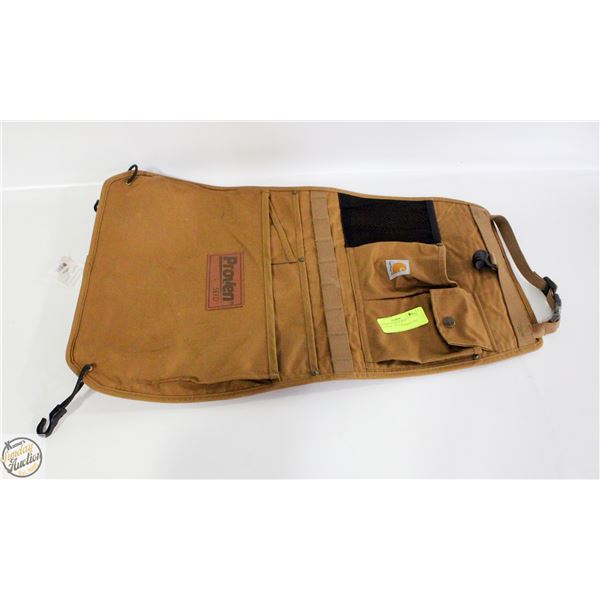 CARHARTT VEHICLE SEAT ORGANIZER – ESTATE