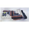 Image 1 : FULL SIZE COUNTRY STAR PATCHWORK QUILT – ESTATE