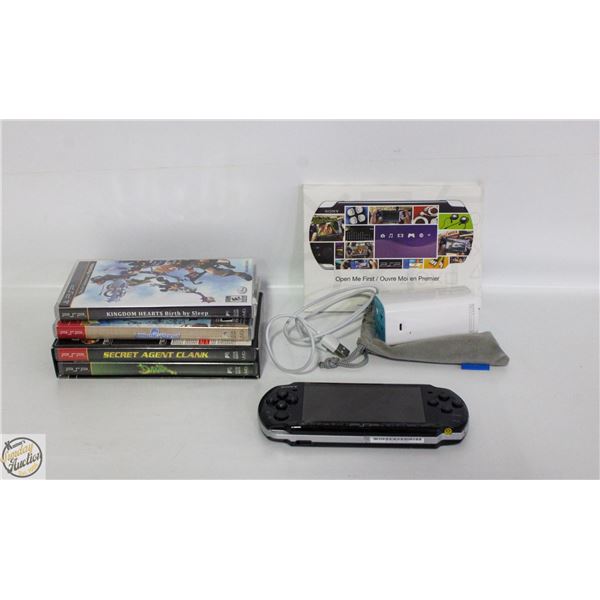 PLAYSTATION PSP WITH DAXTER, SECRET