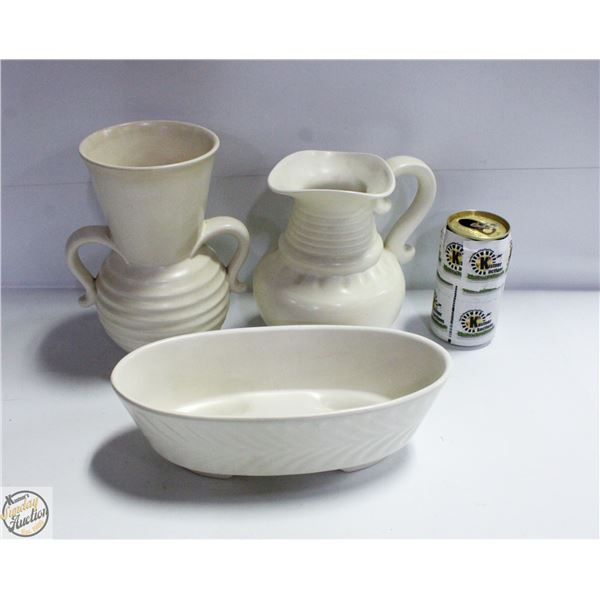 VINTAGE BESWICK WARE CERAMIC JUG AND