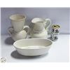 Image 1 : VINTAGE BESWICK WARE CERAMIC JUG AND