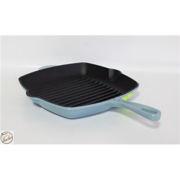 LIKE NEW PC/KUHN RIKON CAST IRON PAN 26CMX26CM