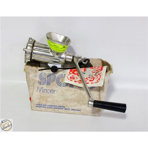 SPONG MINER GRINDER # 805