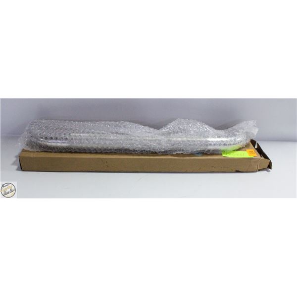 NEW STAINLESS STEEL GRAB BAR HARDWARE IN BOX