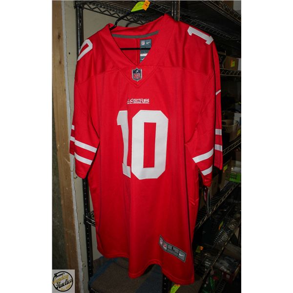 49ERS NIKE JIMMY GAROPPOLO SAN FRANCISCO