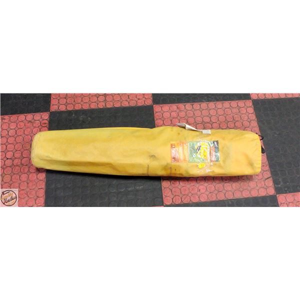 YELLOW SOCCER ARM CHAIR IN BAG