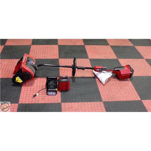 60V TORO CORDLESS POWER SHOVEL MODEL 39909