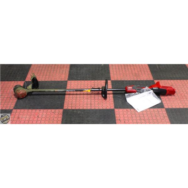 60V TORO FLEX-FORCE POWER TRIMMER MODEL 1831
