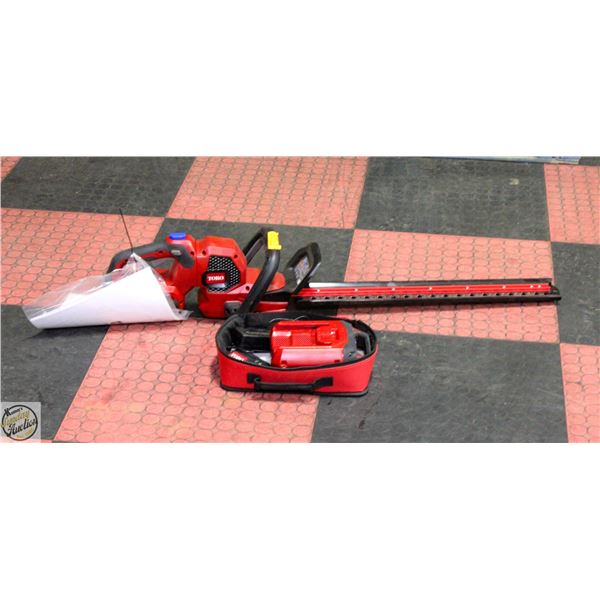 60V TORO FLEX-FORCE POWER HEDGE TRIMMER MODEL 5184