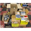 Image 1 : PALLET OF ELECTRICAL OUTLETS, SWITCH