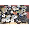 Image 1 : PALLET OF ELECTRICAL SPOOLS OF ASSORTED WIRE