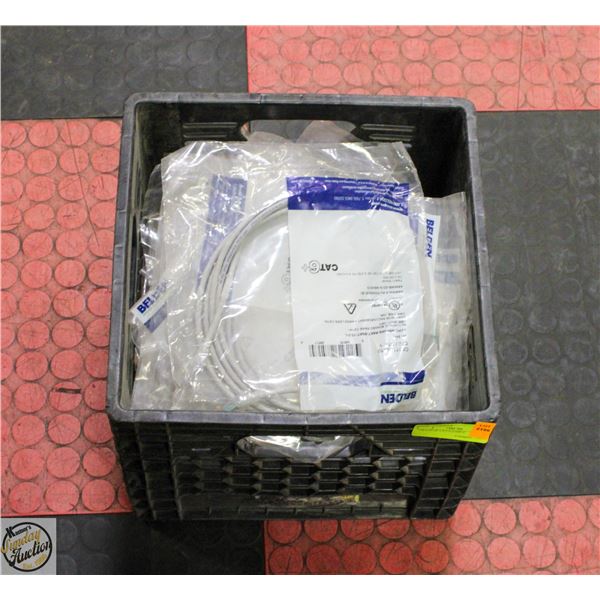 CRATE OF CAT-6 CABLE